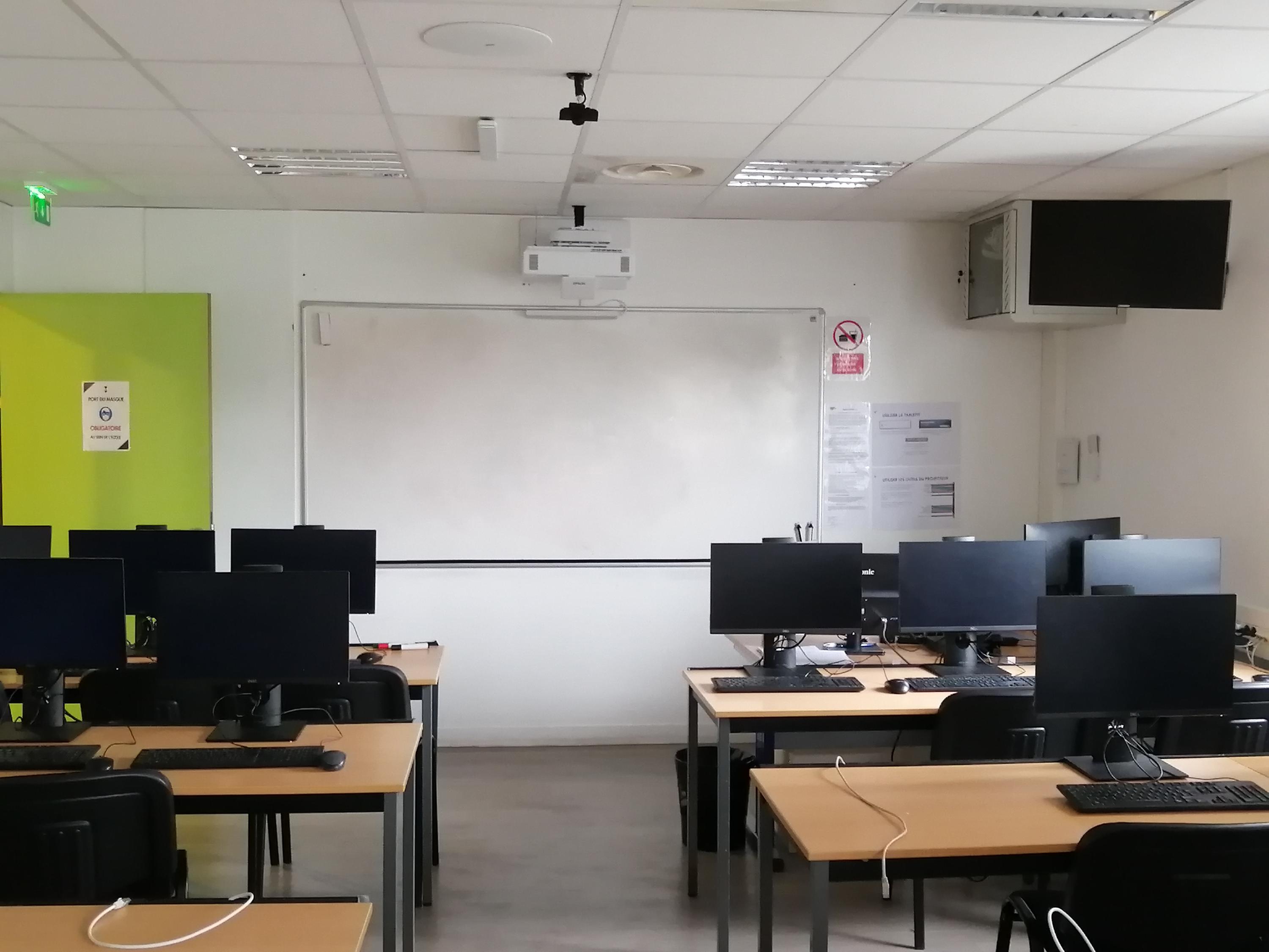 Classes équipées "Hybride" 