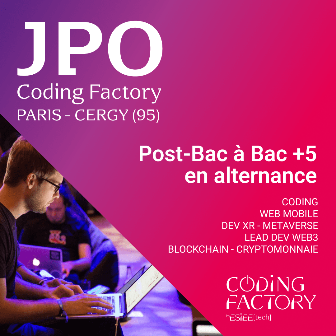 Portes ouvertes - Coding Factory Paris