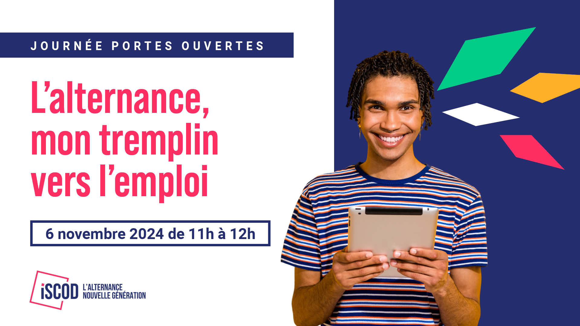 JPO : l'alternance, mon tremplin vers l’emploi 🚀