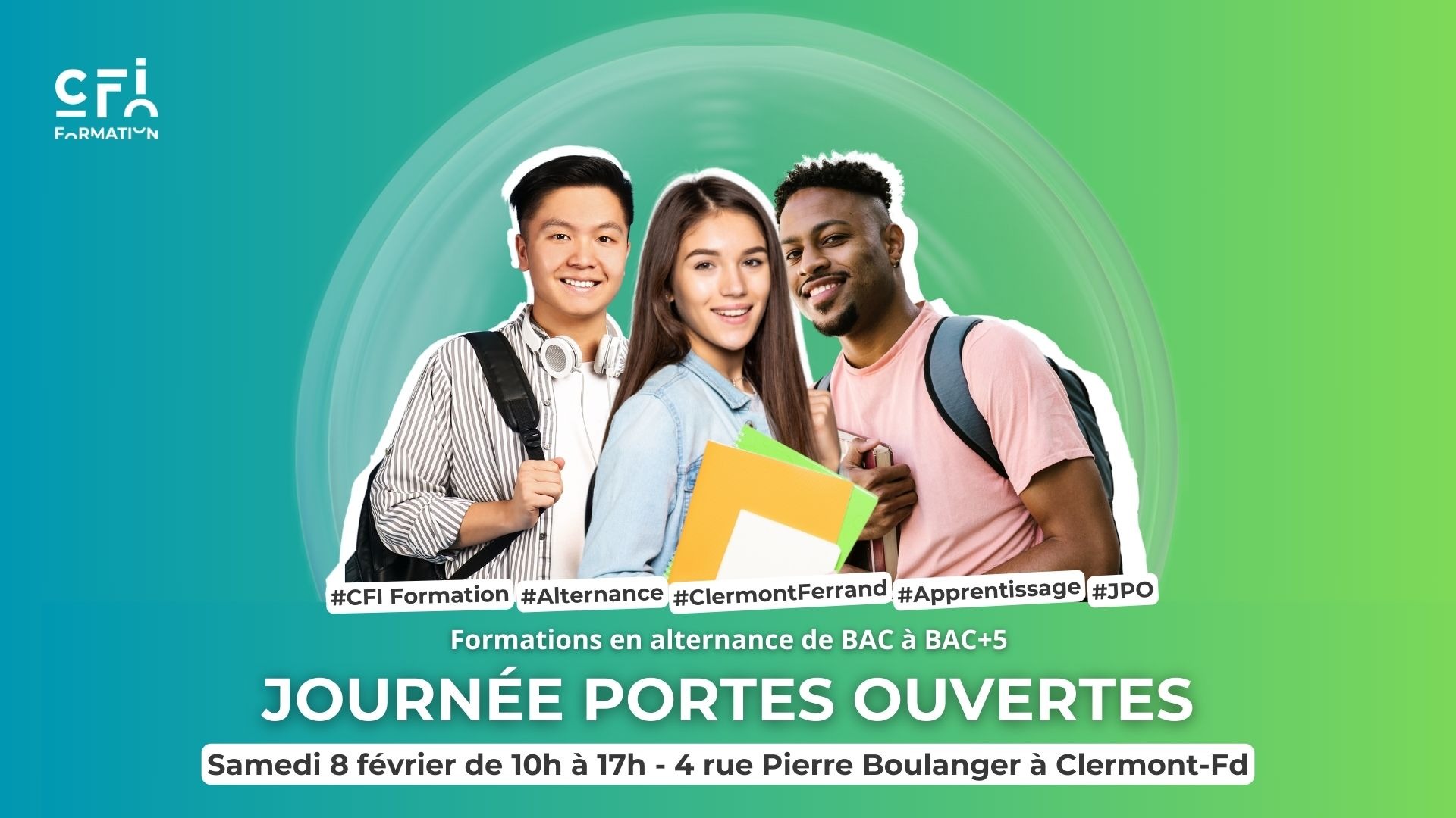 Journées Portes Ouvertes