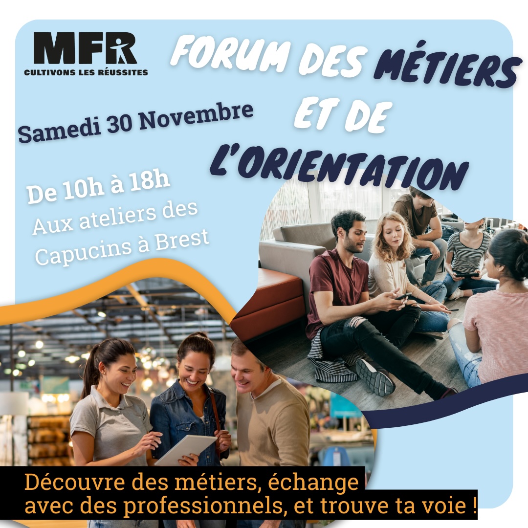 Forum des Métiers et de l'Orientation