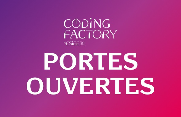 JOURNEE PORTES OUVERTES CODING FACTORY BY ESIEE-IT