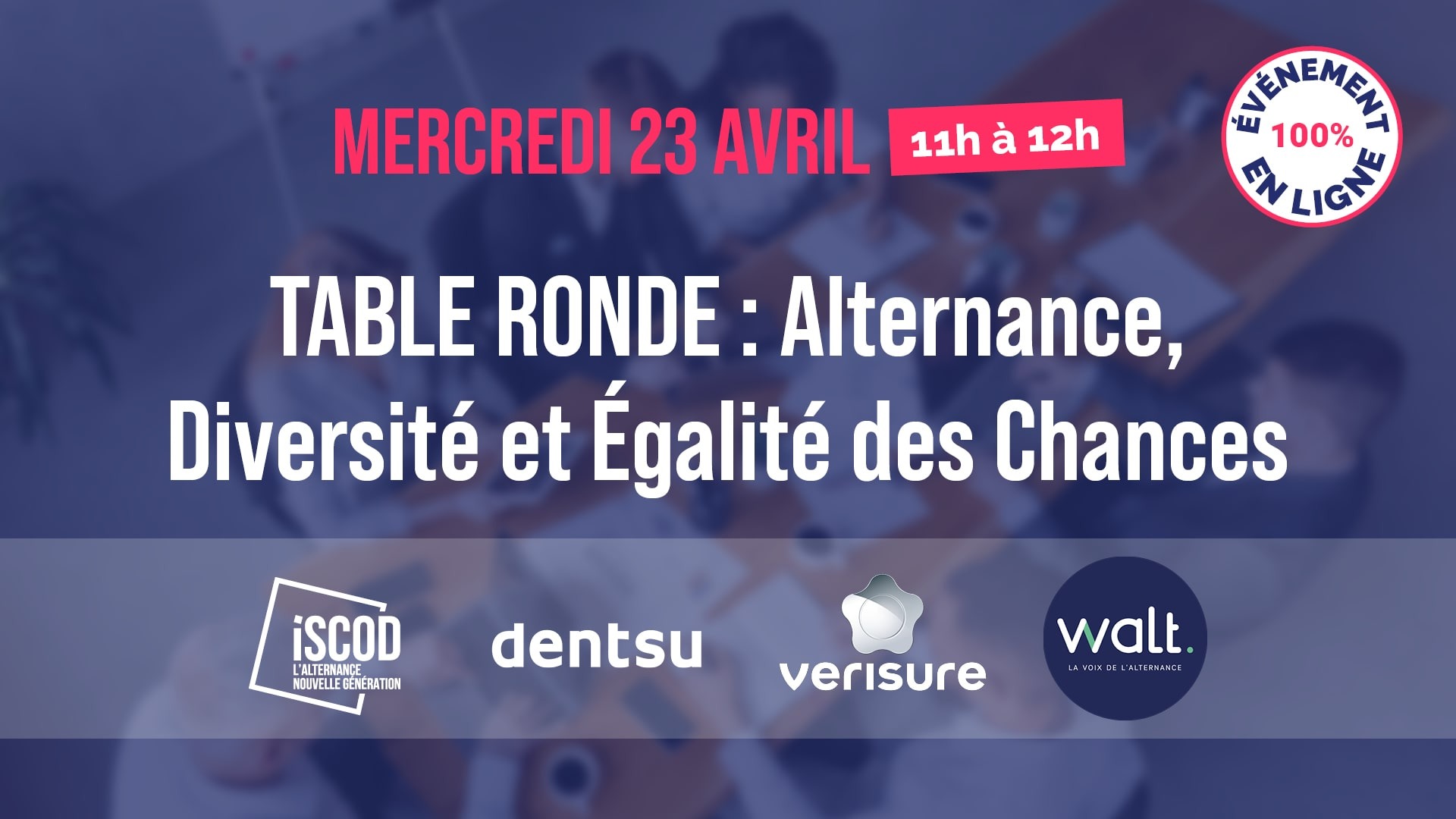 Table Ronde : Alternance, Diversité et Égalité des Chances