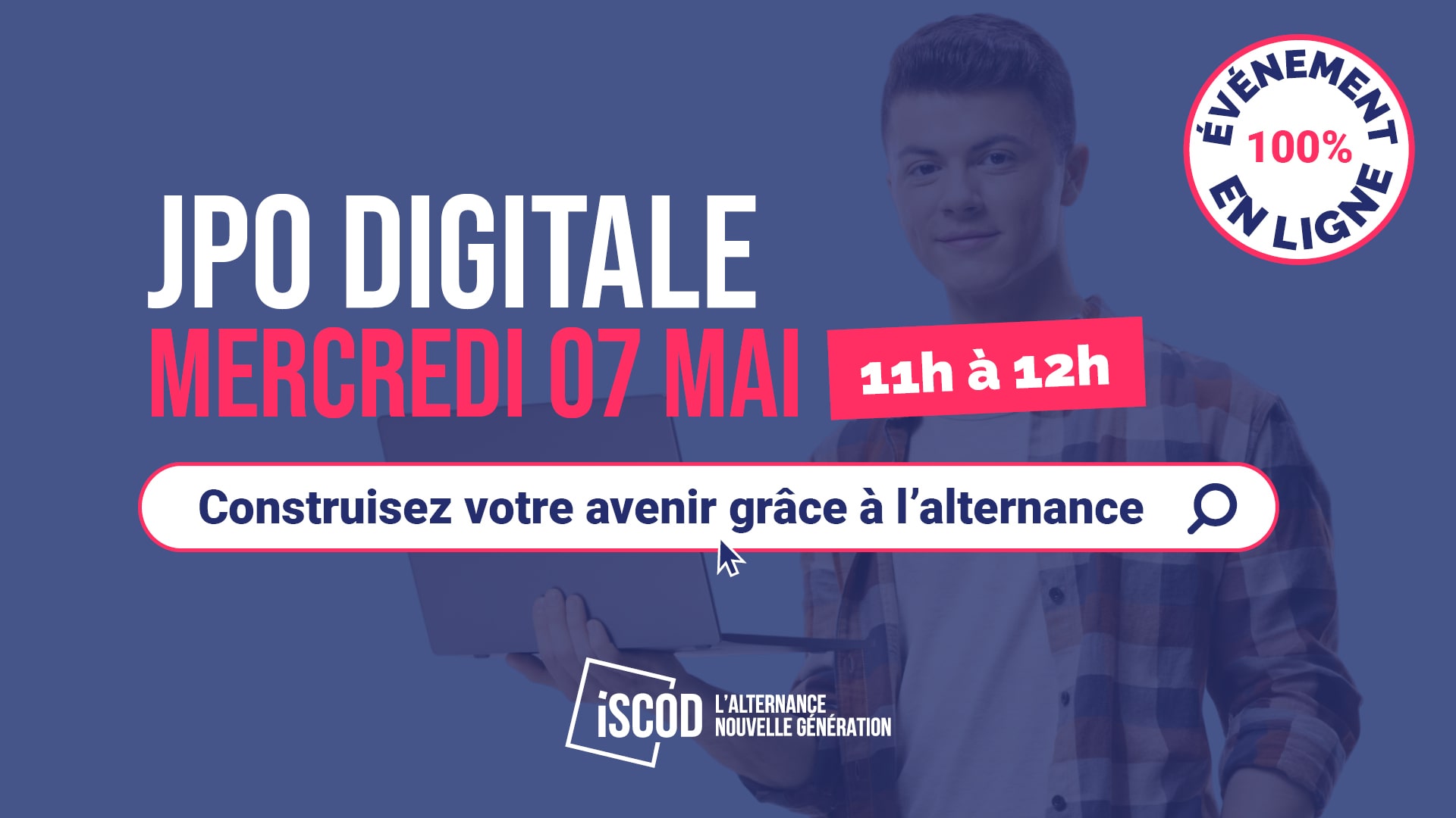 JPO Digitale : Construisez votre avenir grâce à l'alternance 🚀