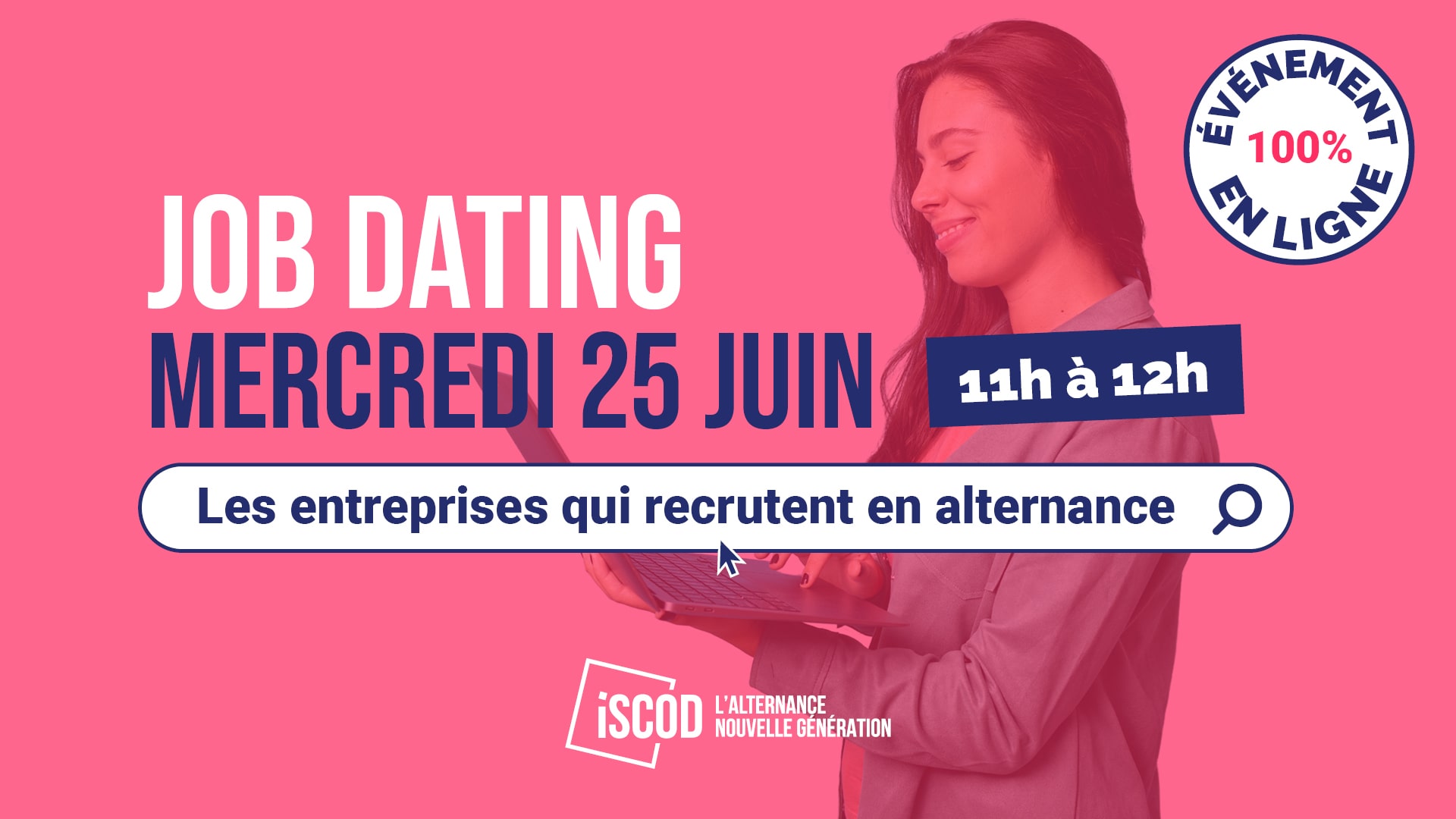 Job dating : Les entreprises qui recrutent en alternance !
