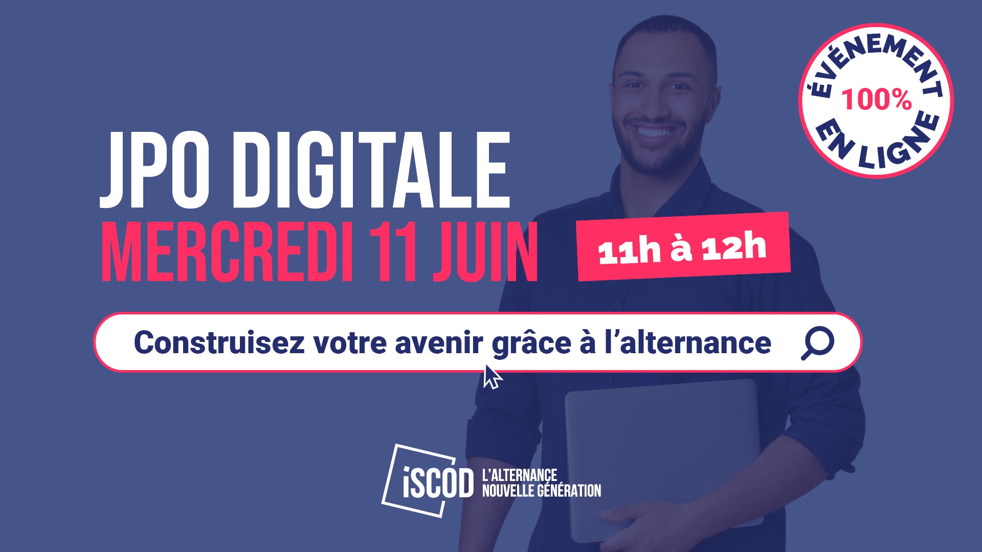 JPO Digitale : Construisez votre avenir grâce à l'alternance 🚀