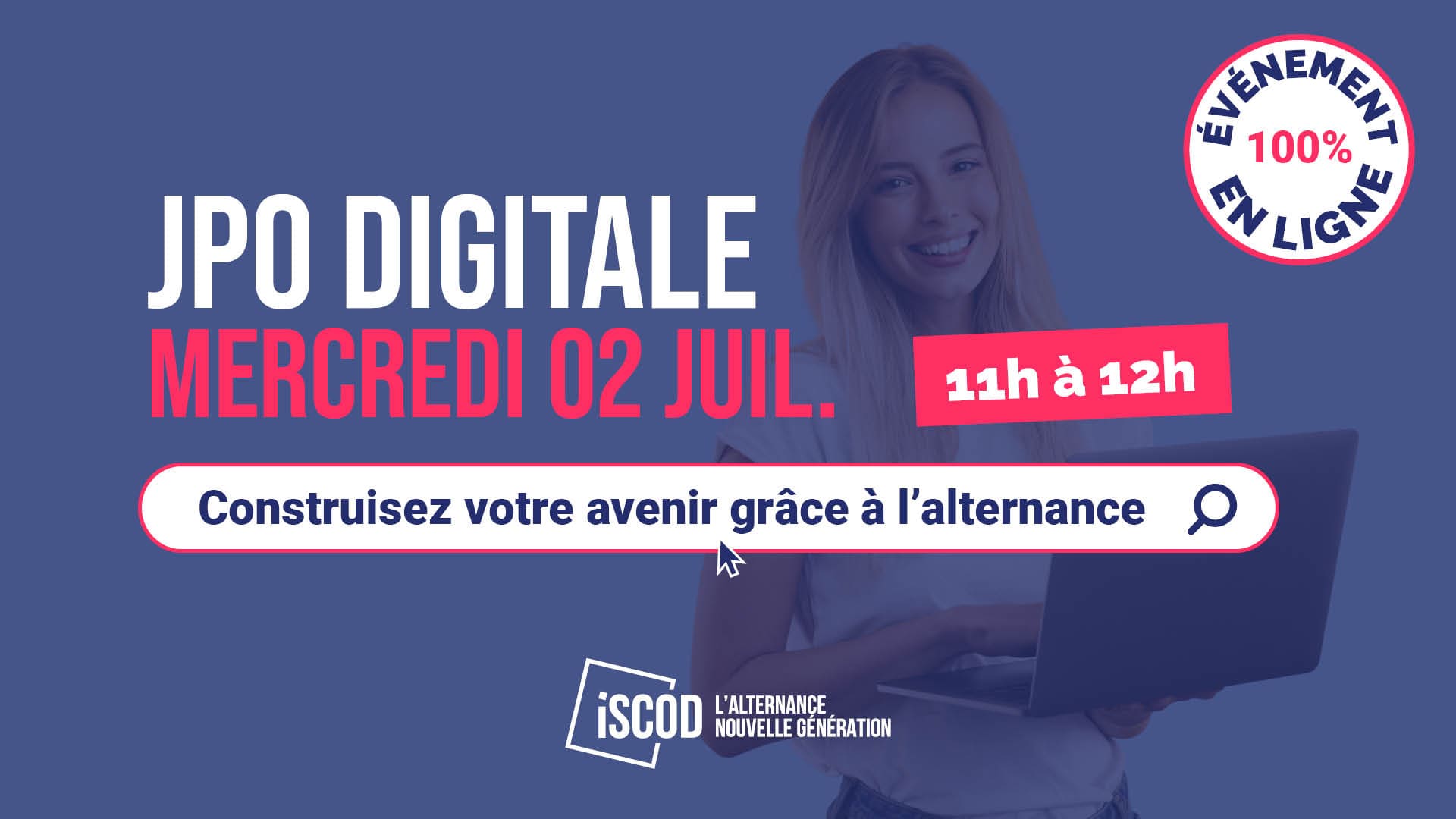JPO Digitale : Construisez votre avenir grâce à l'alternance 🚀