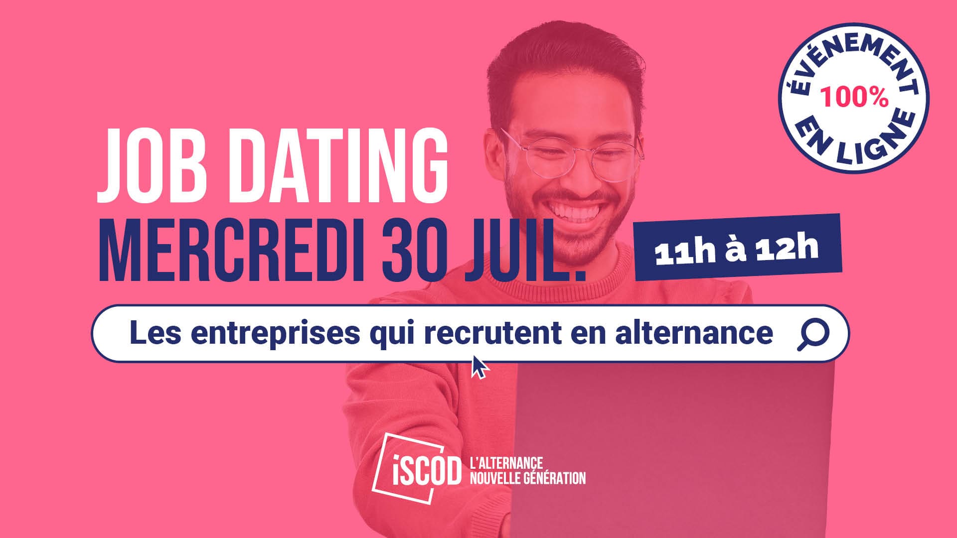 Job dating : Les entreprises qui recrutent en alternance !