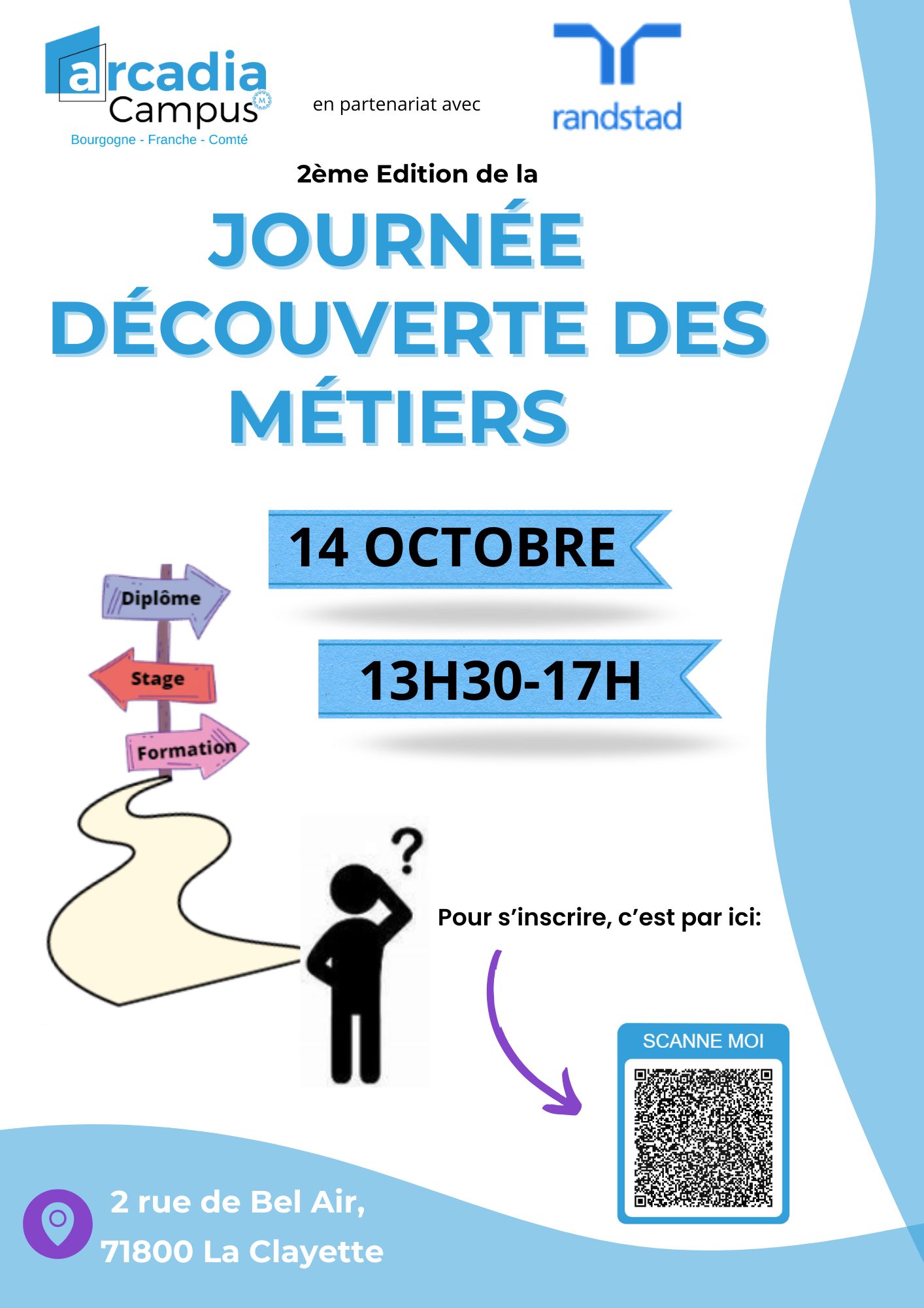 Journée Découverte des Métiers