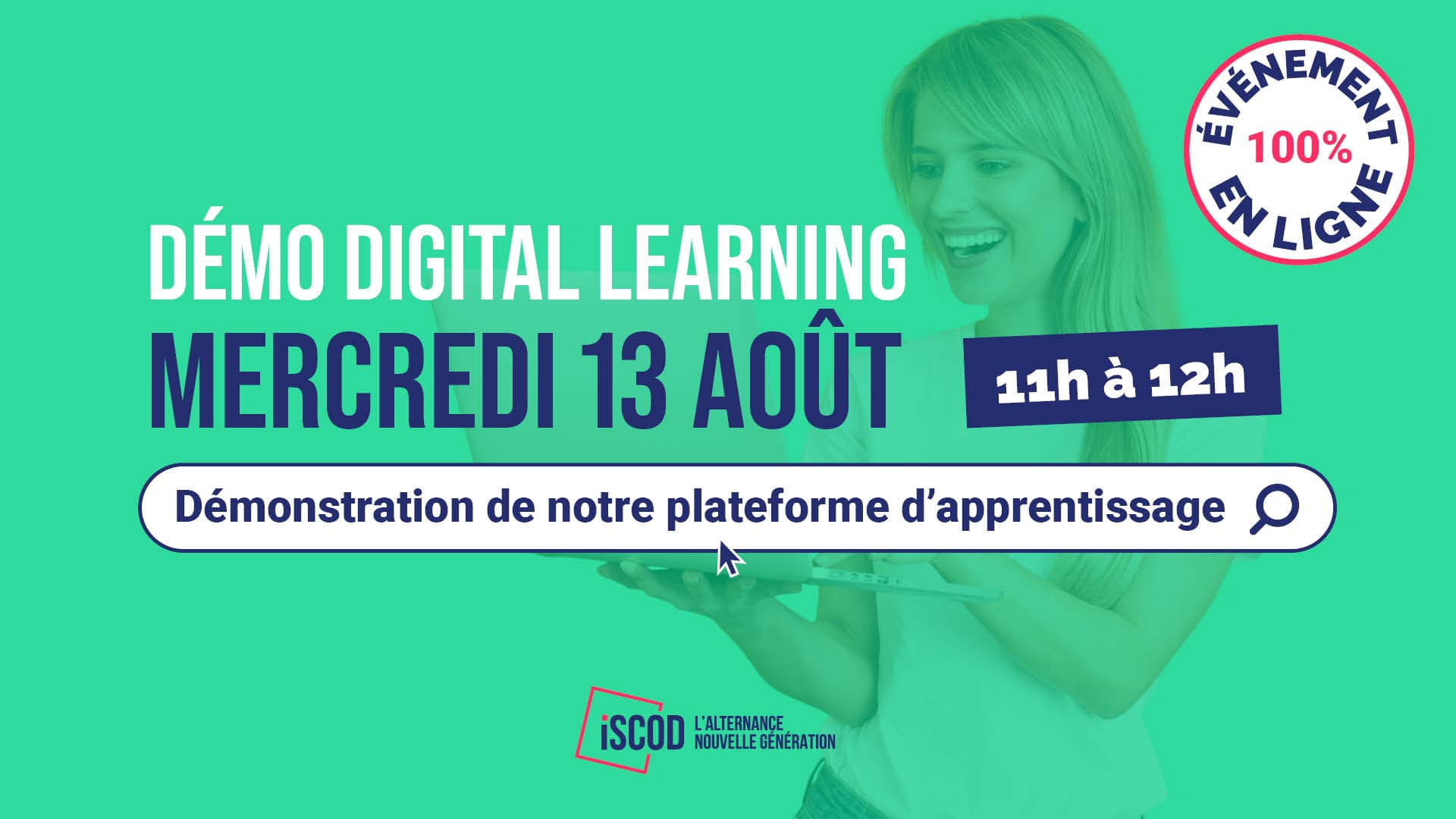 Démonstration de notre plateforme d'apprentissage