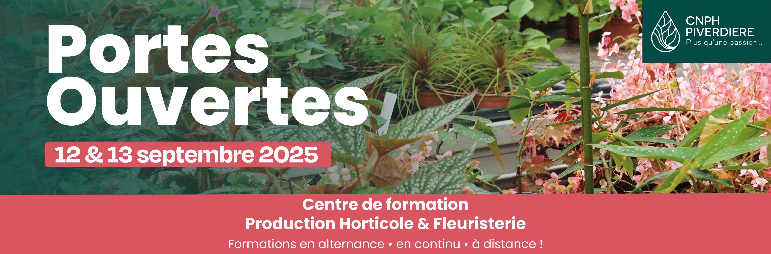 Journées Portes ouvertes 2025 CNPH-Piverdière