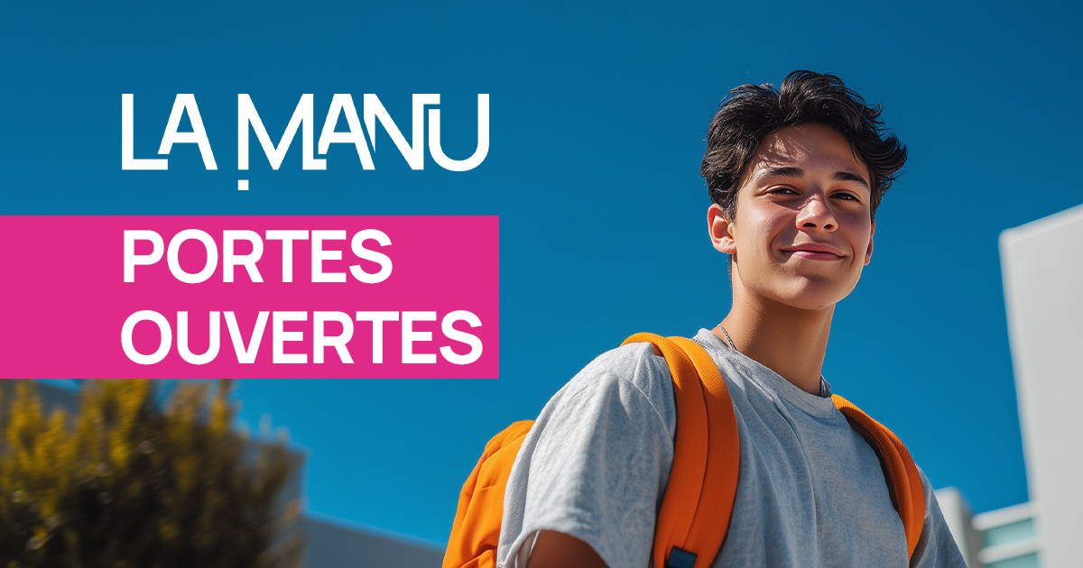 Portes Ouvertes - Tes études dans le digital