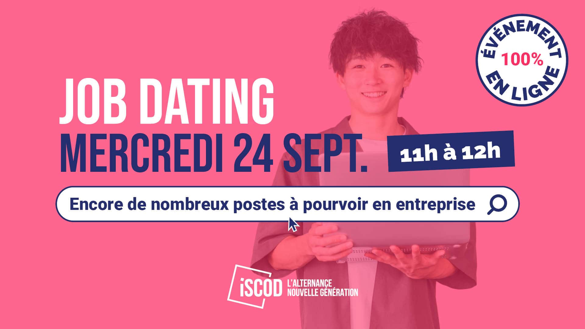 Job dating : Les entreprises qui recrutent en alternance !