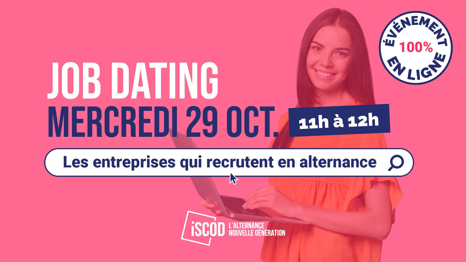 Job dating : Les entreprises qui recrutent en alternance !