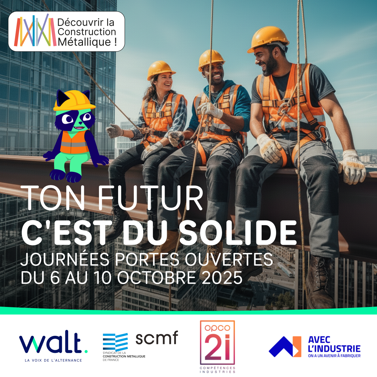 Les entreprises de la Construction métallique