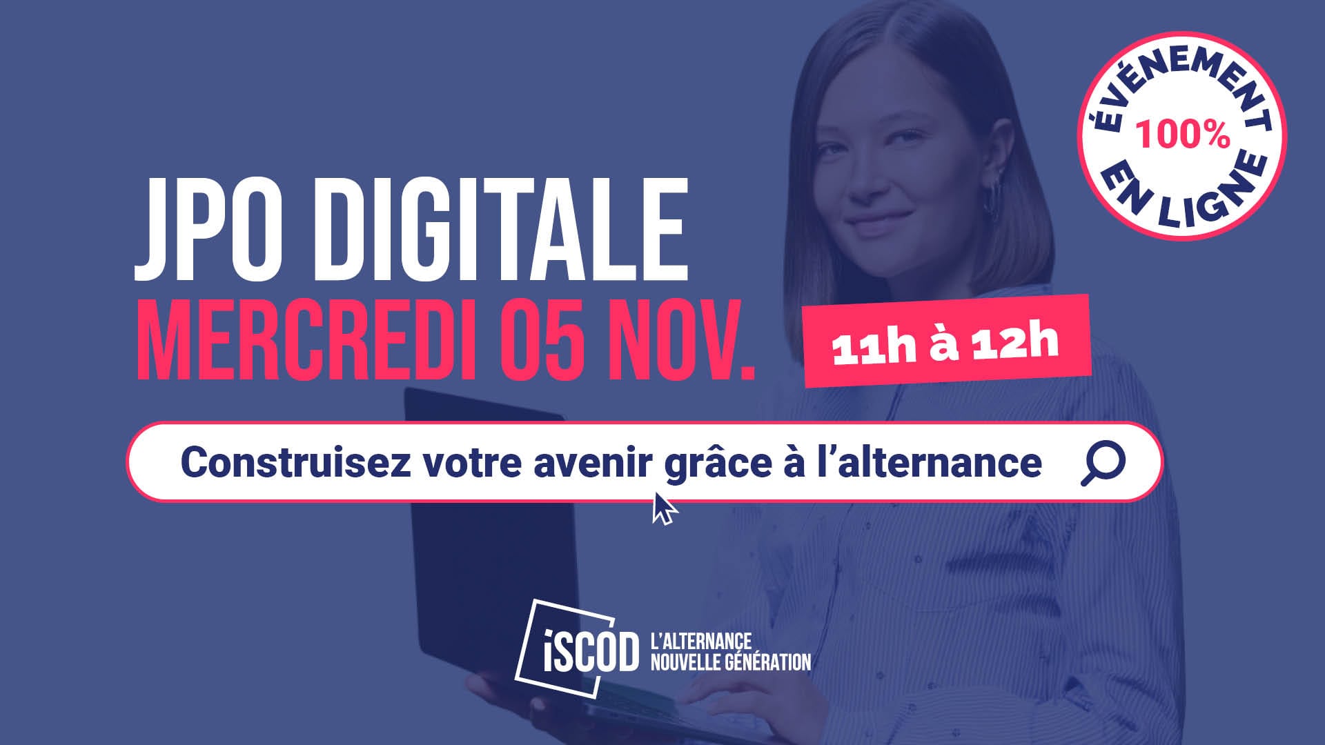 JPO Digitale : Construisez votre avenir grâce à l'alternance 🚀