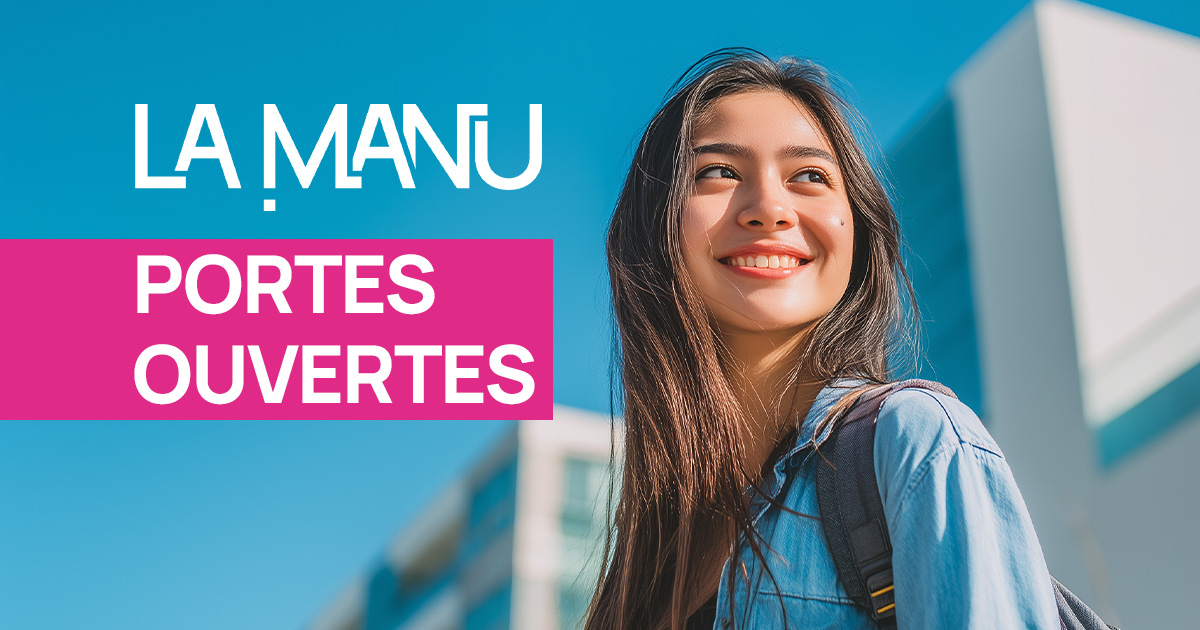 Portes Ouvertes - Études supérieures dans le digital