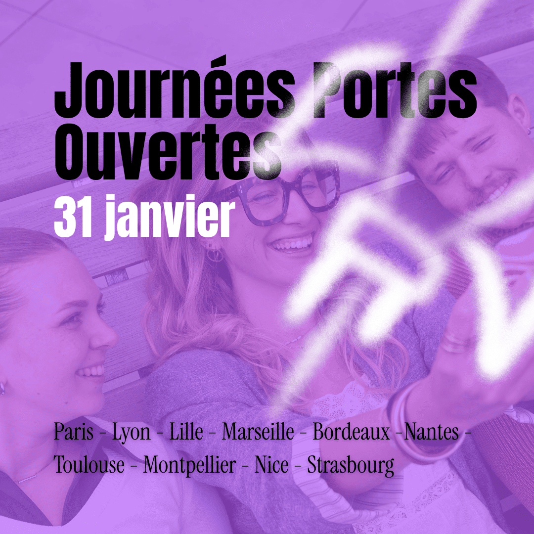 Journée Portes Ouvertes - Tous campus