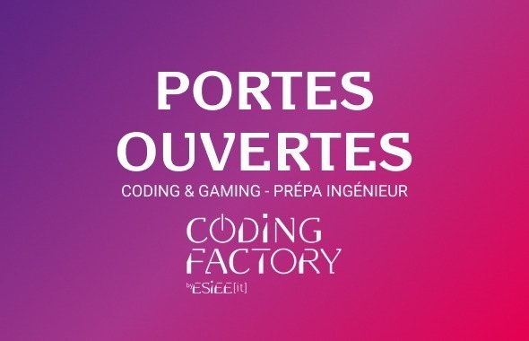 JOURNEE PORTES OUVERTES CODING FACTORY