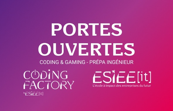 JOURNÉES PORTES OUVERTES - CODING FACTORY & ESIEE-IT