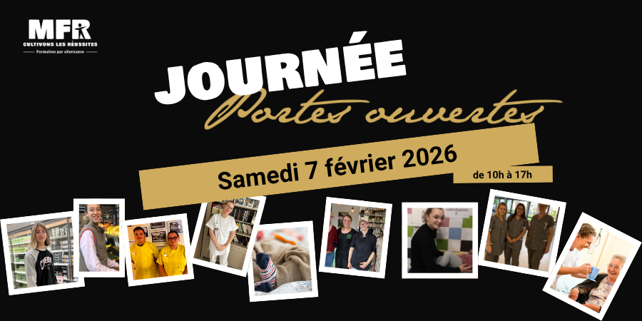 Portes ouvertes samedi 7 février