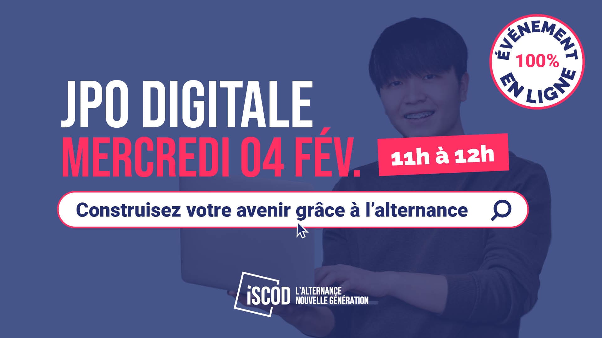 JPO Digitale : Construisez votre avenir grâce à l'alternance 🚀