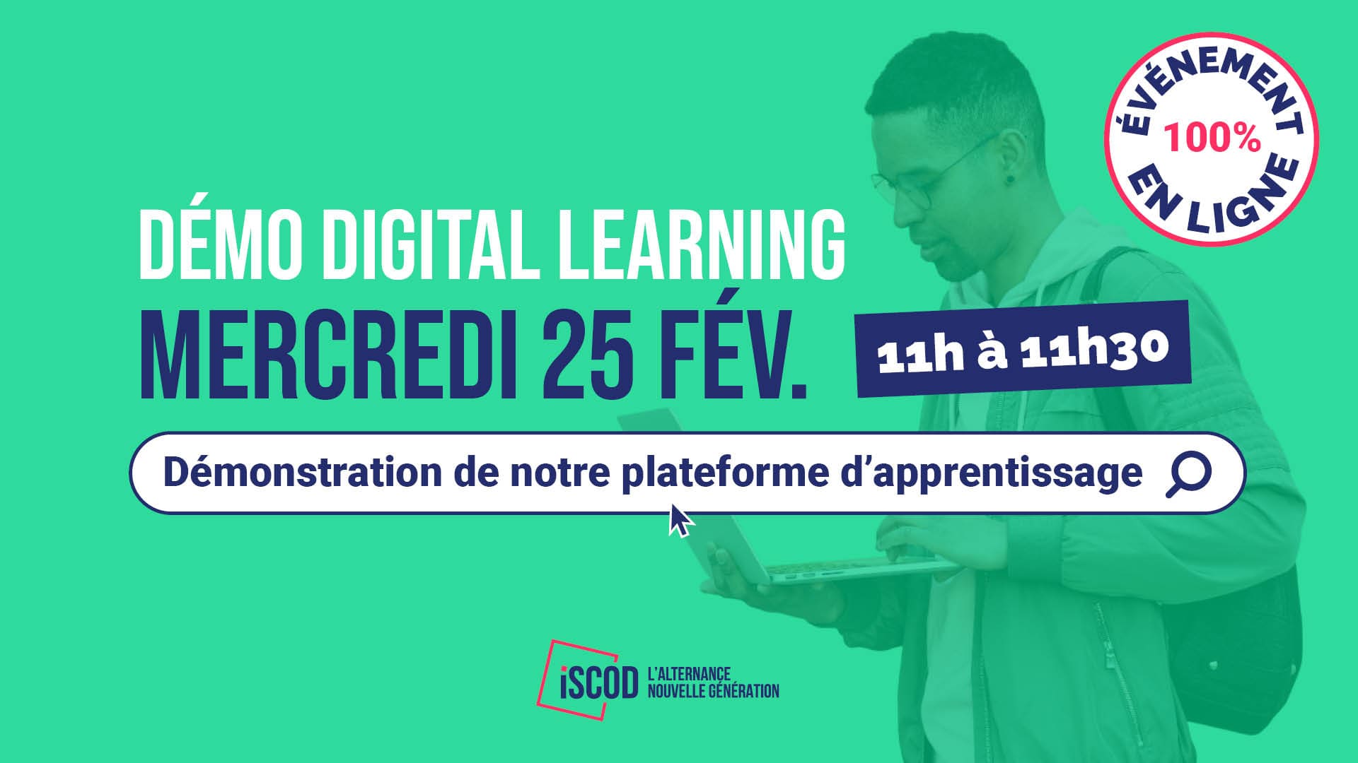 Démonstration de notre plateforme d'apprentissage