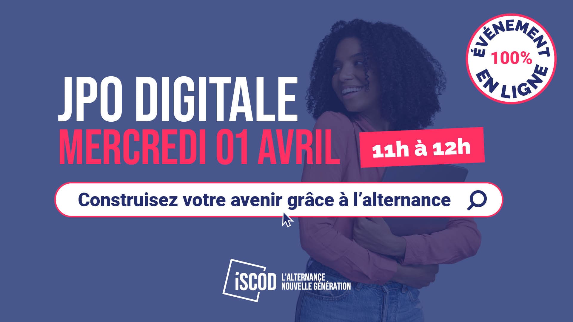 JPO Digitale : Construisez votre avenir grâce à l'alternance 🚀
