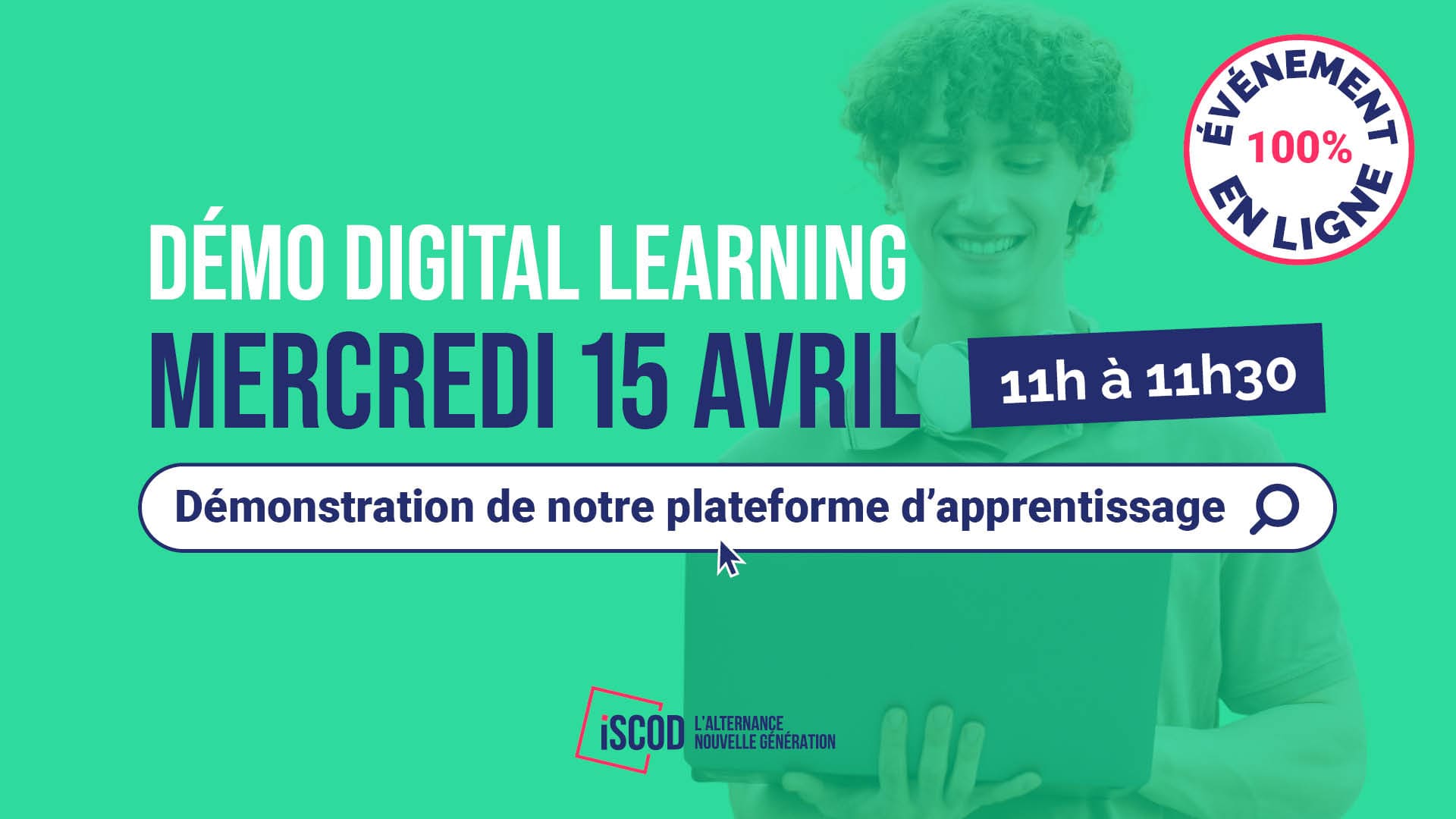 Démonstration de notre plateforme d'apprentissage