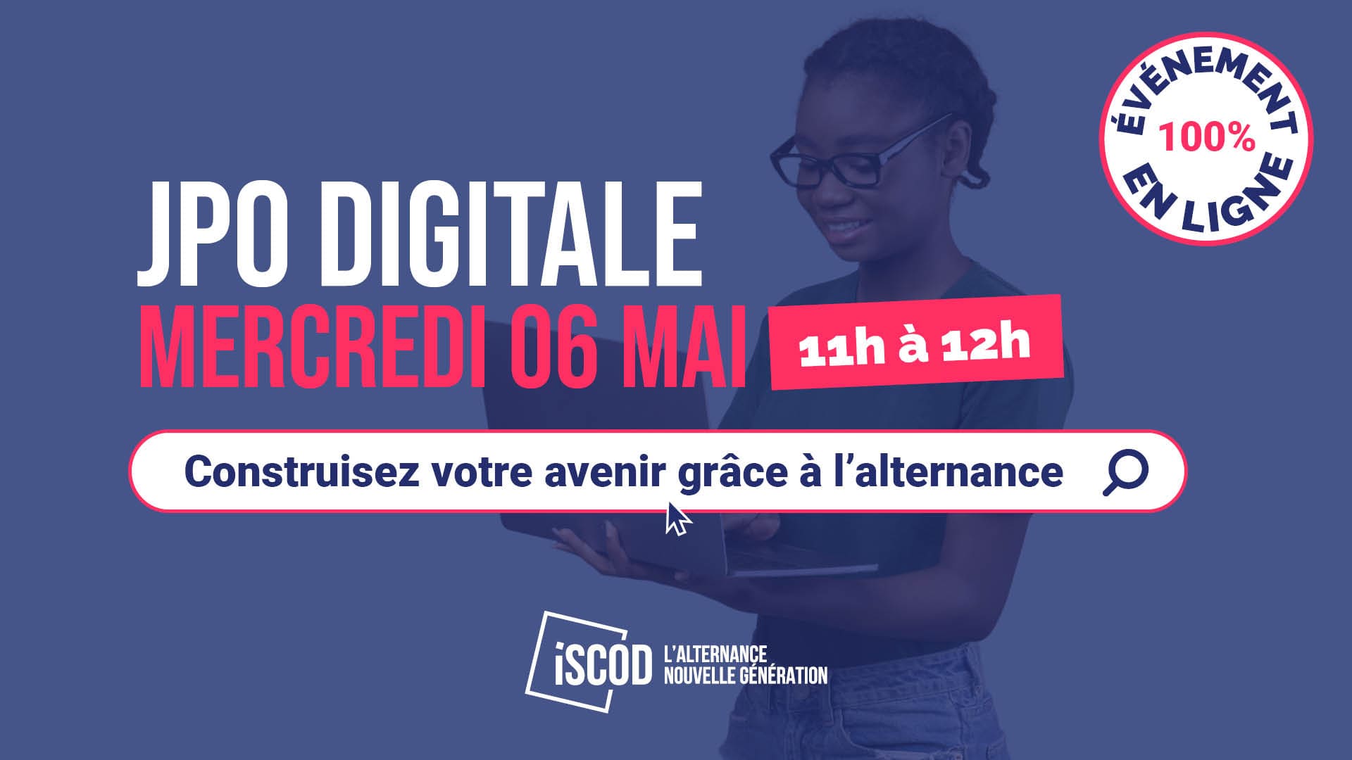 JPO Digitale : Construisez votre avenir grâce à l'alternance 🚀