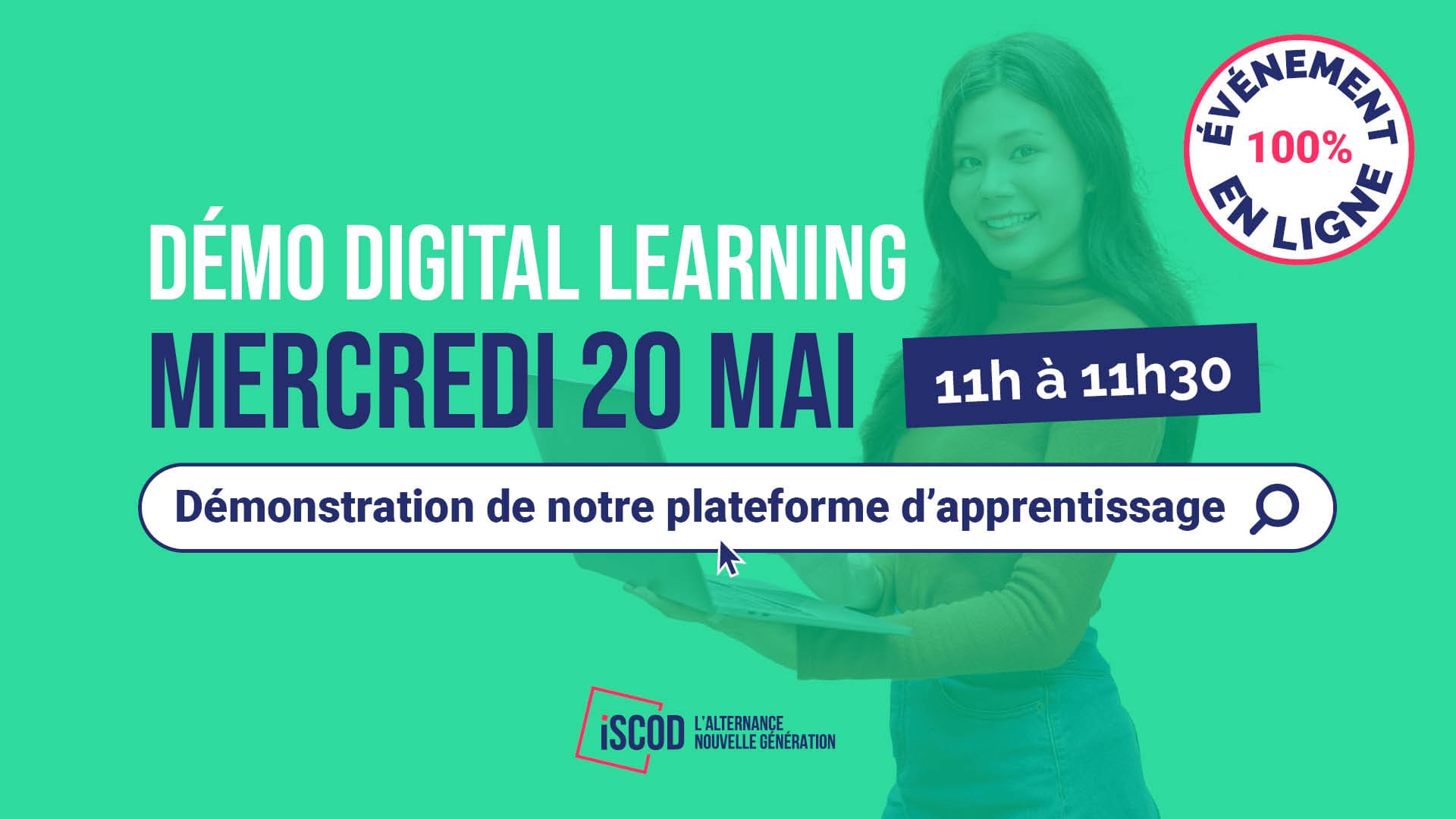 Démonstration de notre plateforme d'apprentissage