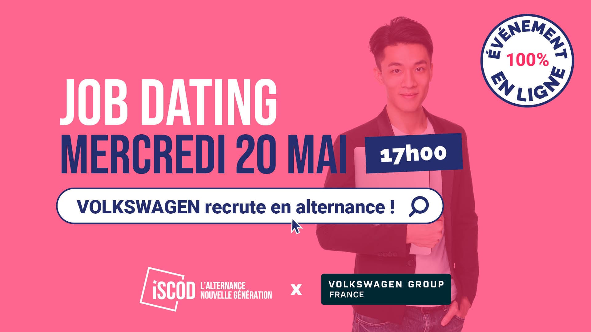 Job dating : VOLKSWAGEN recrute en alternance !