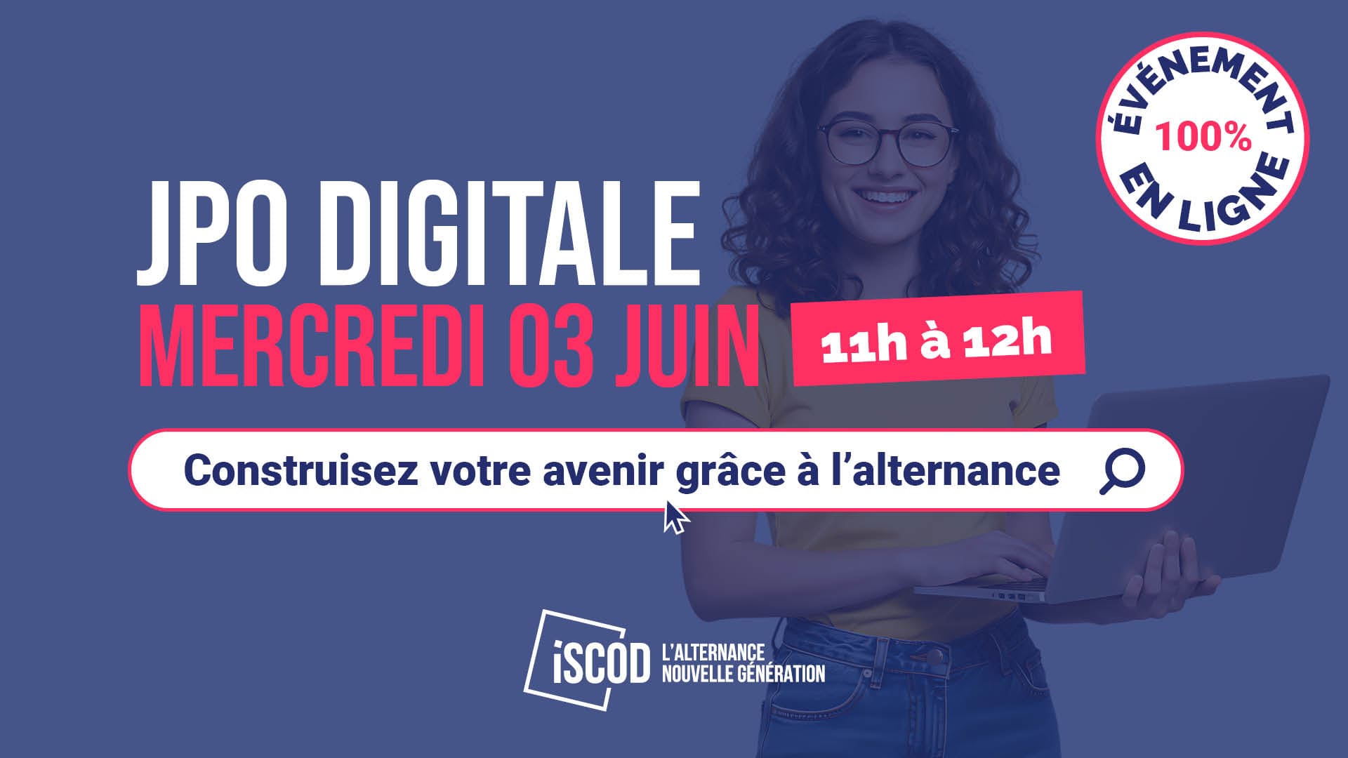 JPO Digitale : Construisez votre avenir grâce à l'alternance