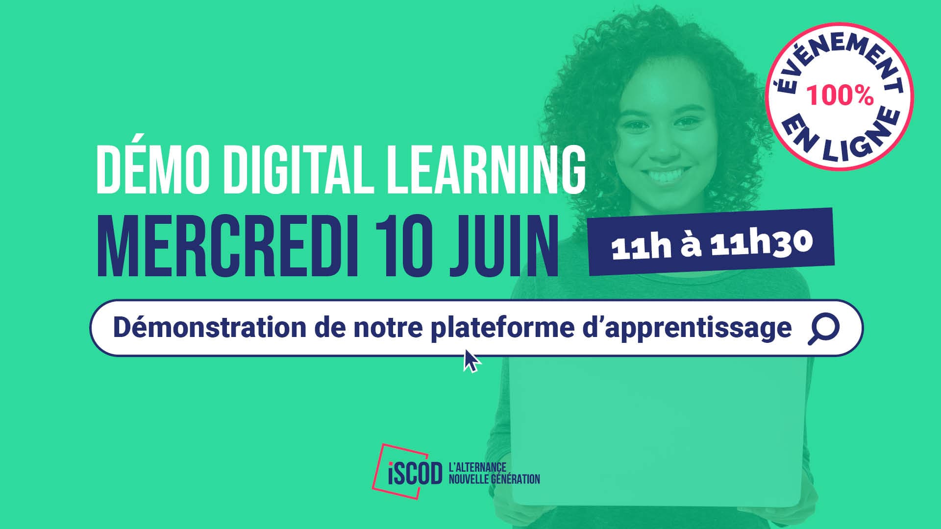 Démonstration de notre plateforme d'apprentissage