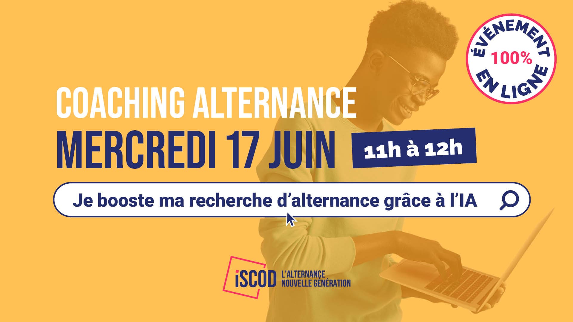 Je booste ma recherche d’alternance grâce à l’IA
