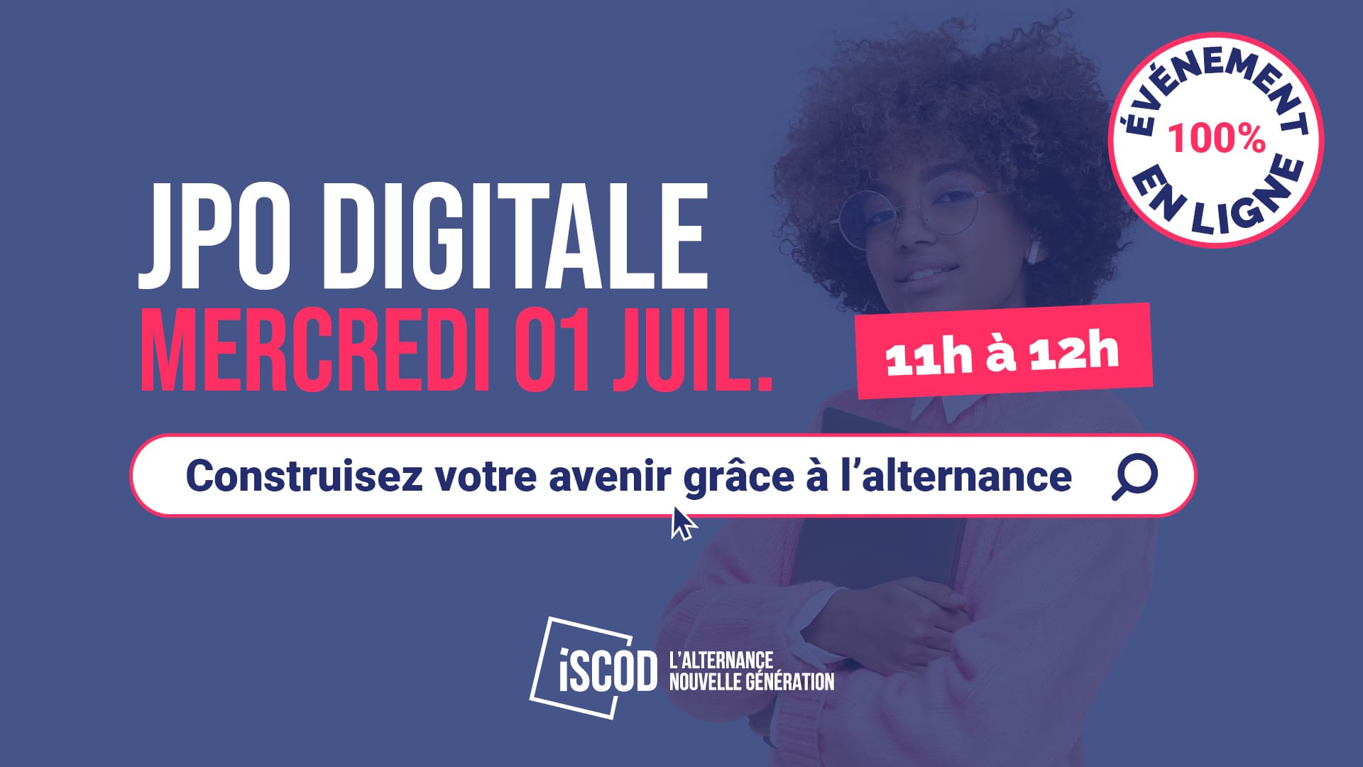 JPO Digitale : Construisez votre avenir grâce à l'alternance 🚀