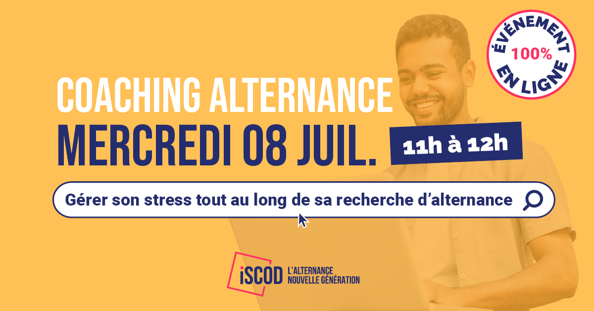 Coaching alternance : Gérer son stress tout au long de sa recherche d'alternance