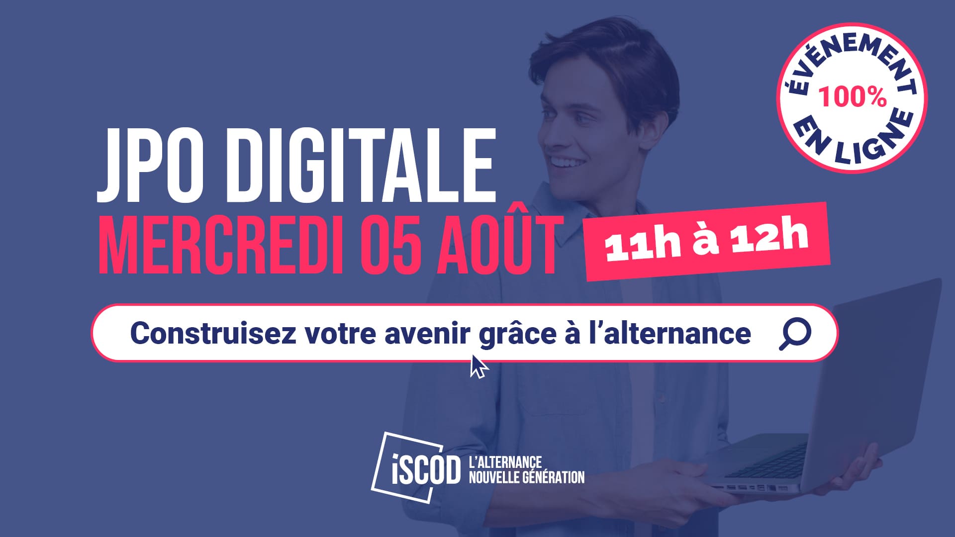 JPO Digitale : Construisez votre avenir grâce à l'alternance 🚀