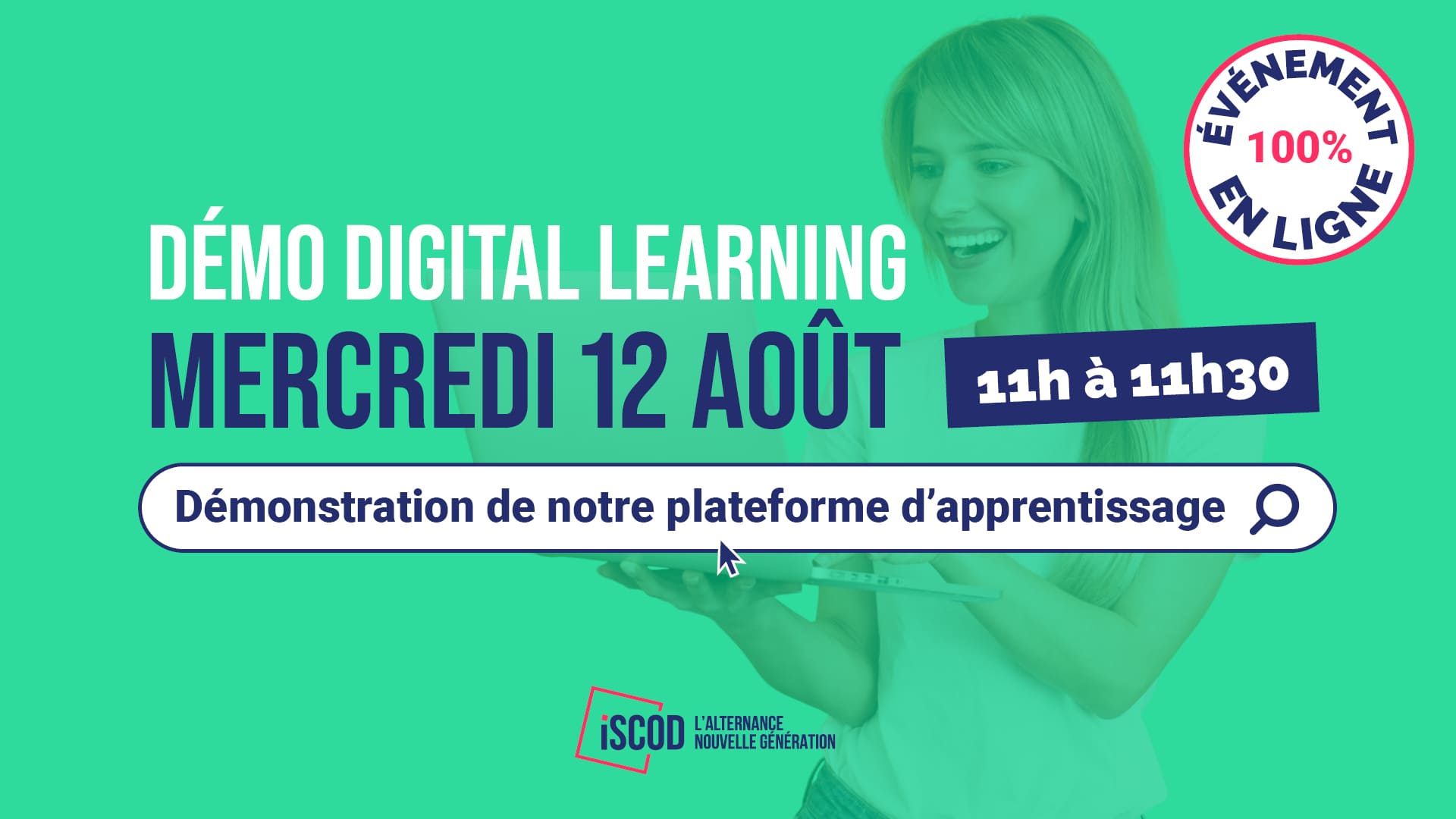 Démonstration de notre plateforme d'apprentissage