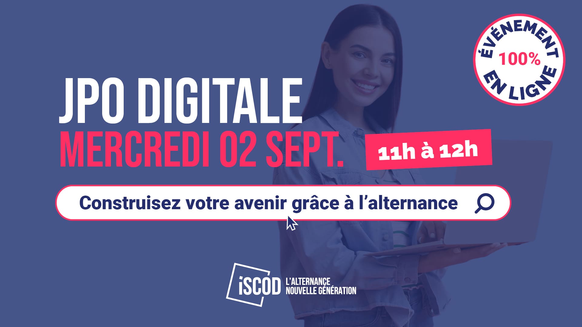 JPO Digitale : Construisez votre avenir grâce à l'alternance 🚀