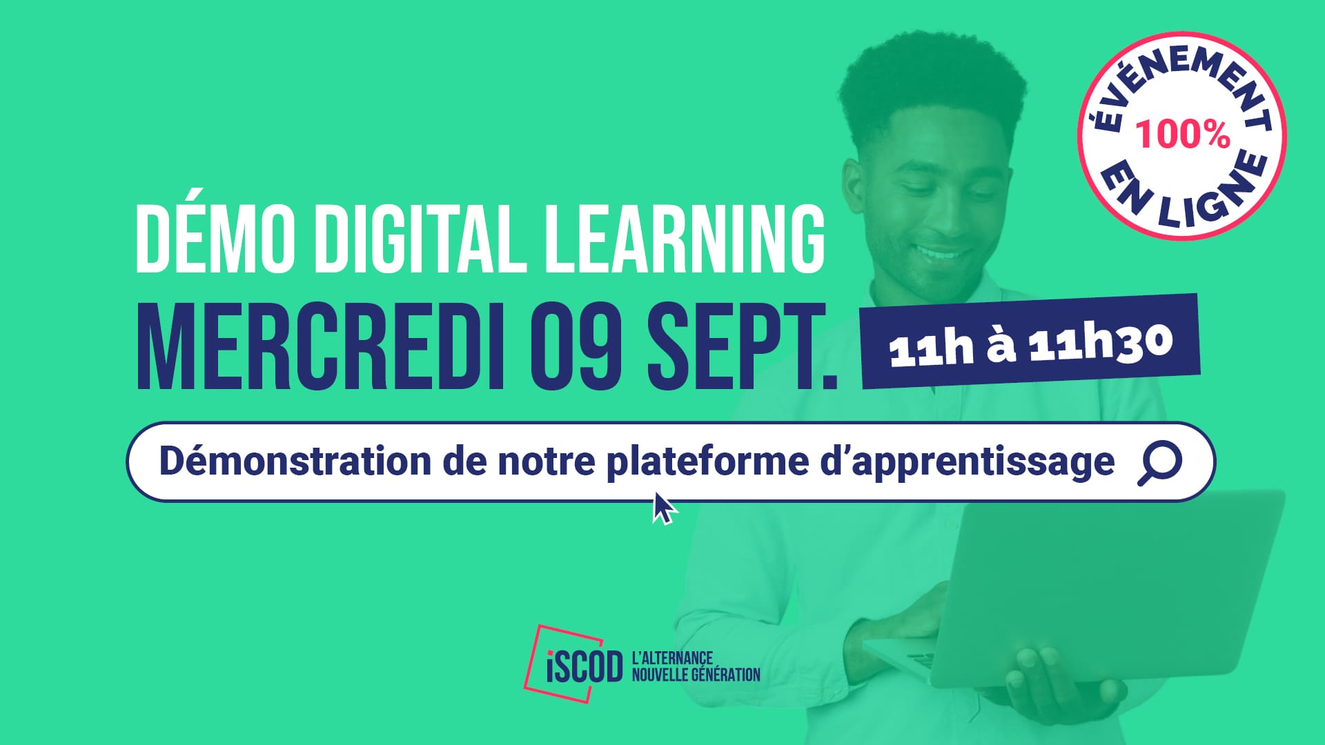 Démonstration de notre plateforme d'apprentissage