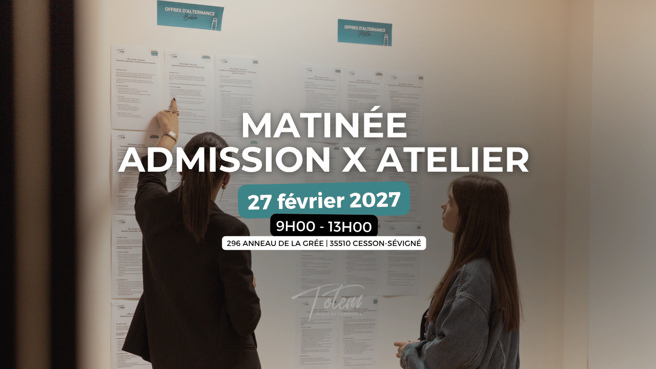Matinée Admission x Ateliers
