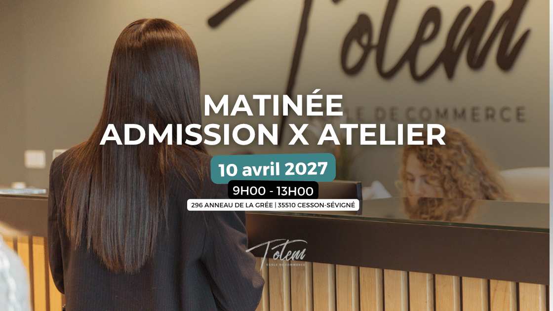 Matinée admission x Ateliers