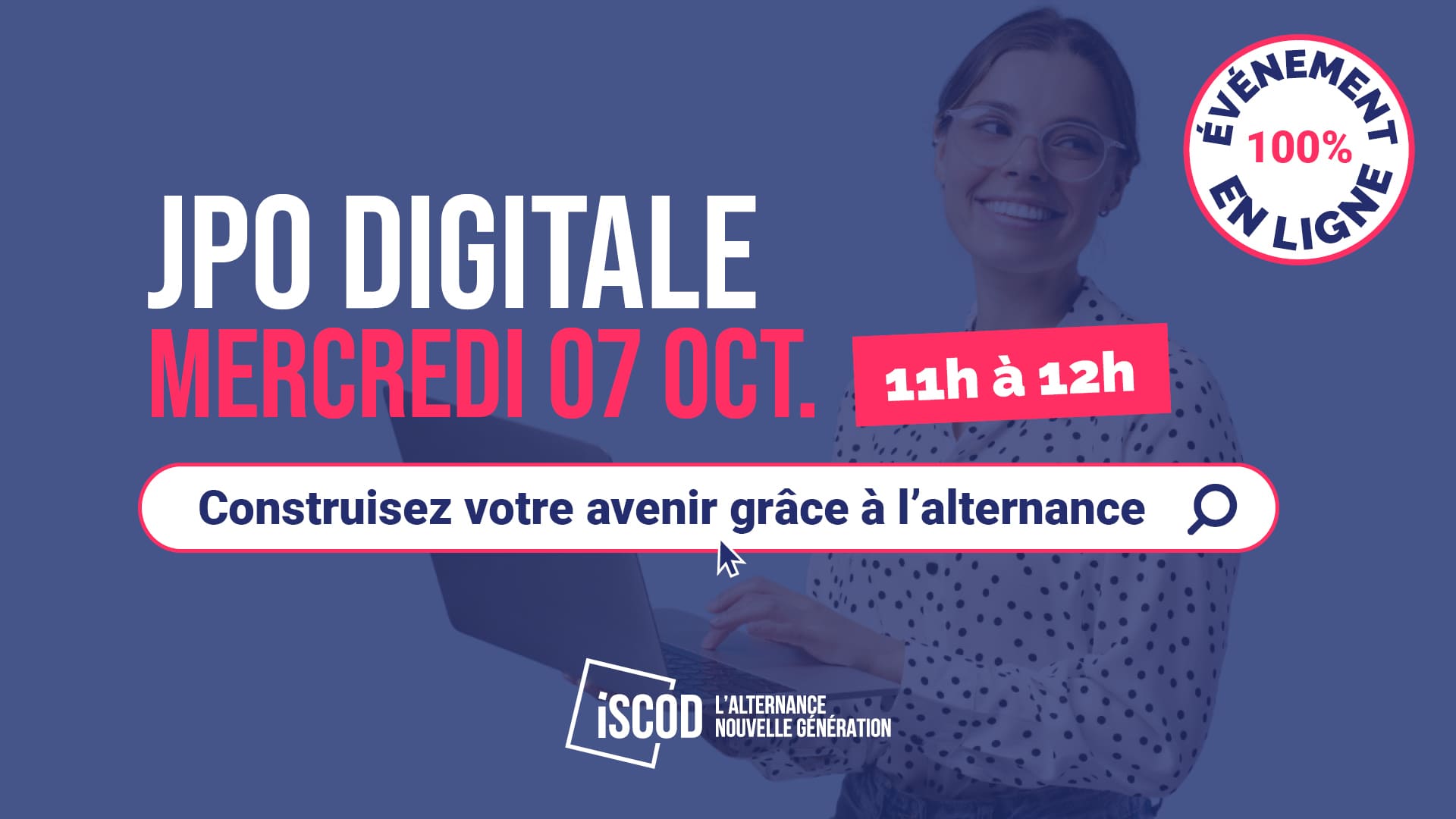 JPO Digitale : Construisez votre avenir grâce à l'alternance 🚀