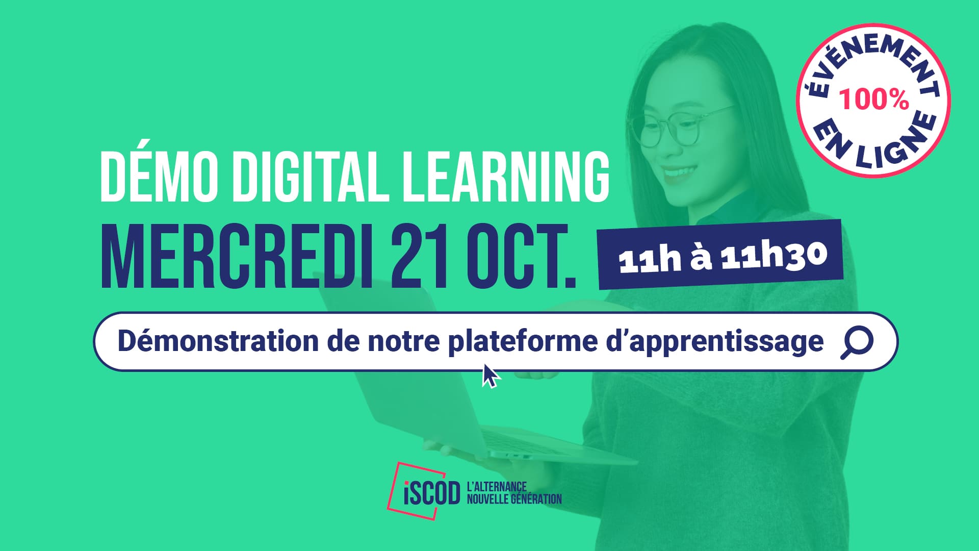 Démonstration de notre plateforme d'apprentissage