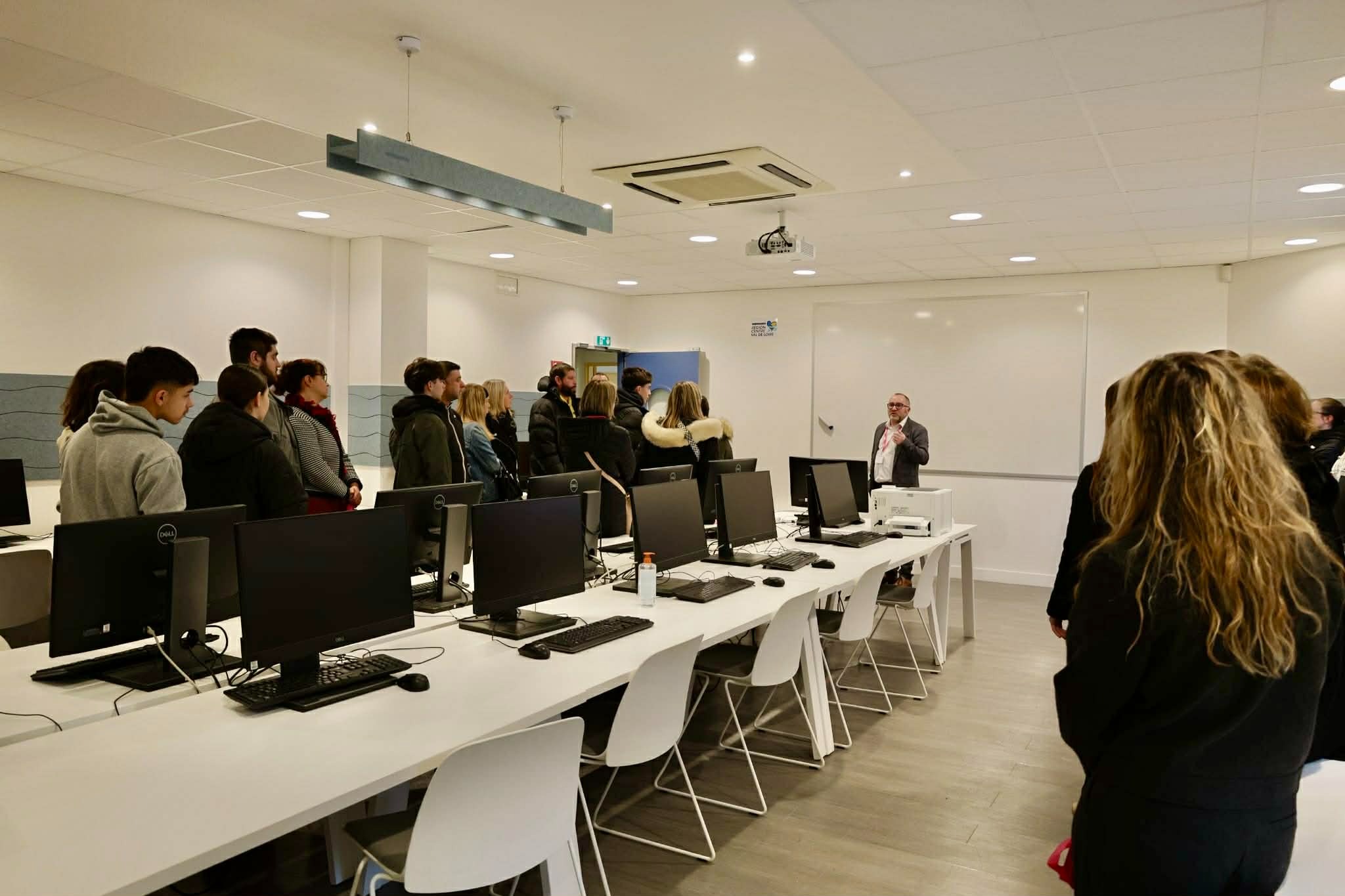 Salle de cours - Le Campus CCI Eure-et-Loir