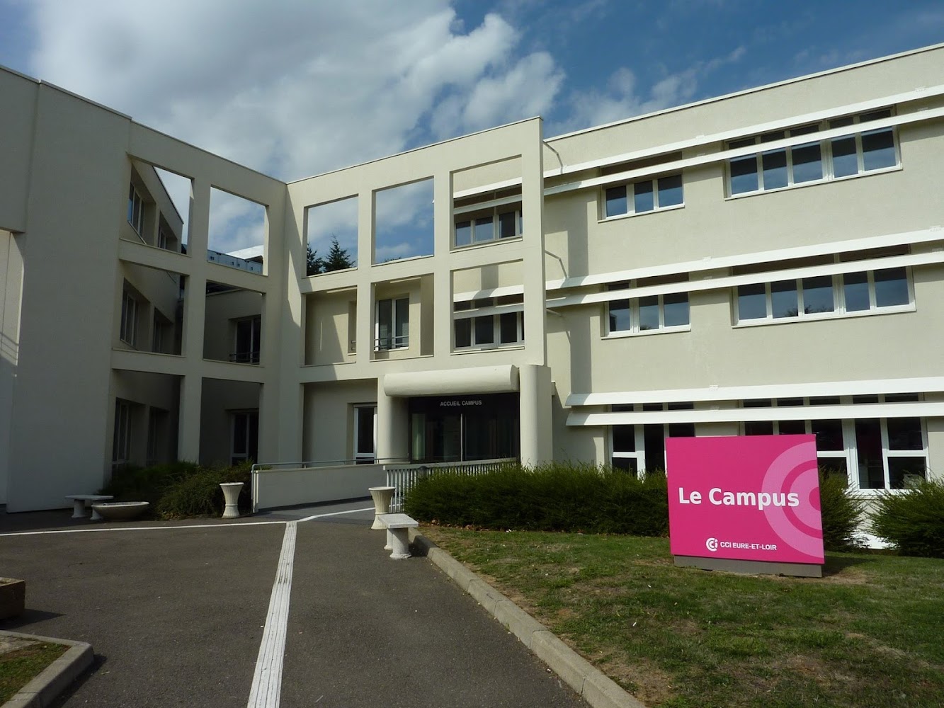 Le Campus CCI Eure-et-Loir