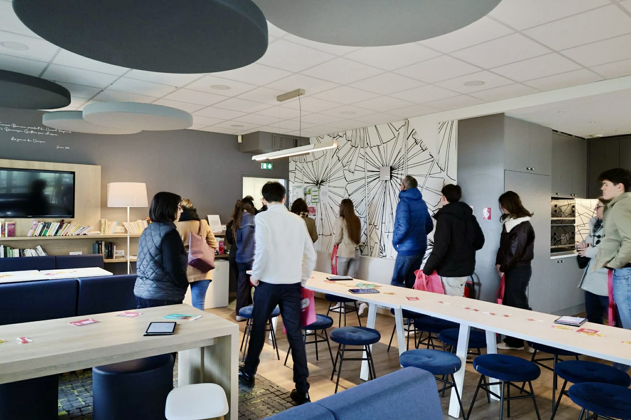 Le Foyer - Le Campus CCI Eure-et-Loir