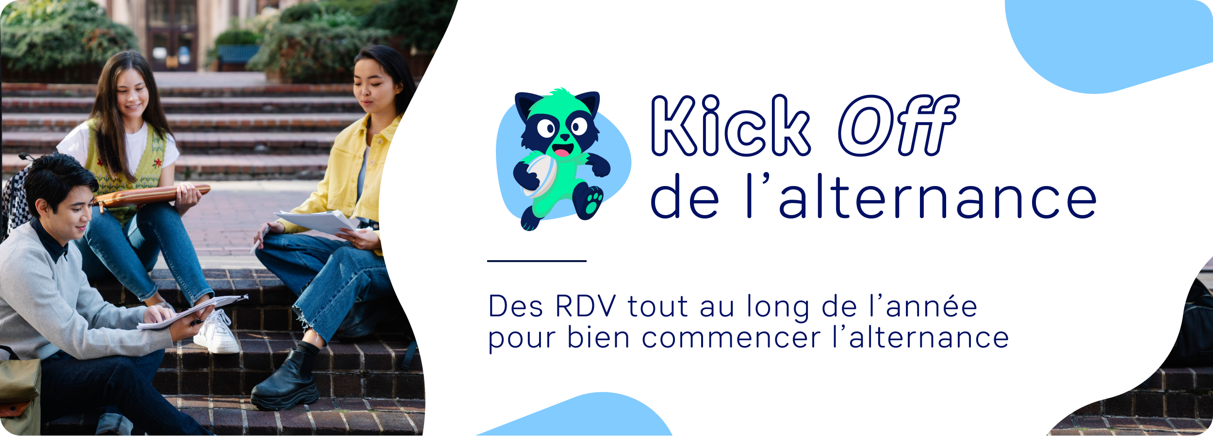 Les fêtes de fin d’année : tout une orga quand tu es en alternance !