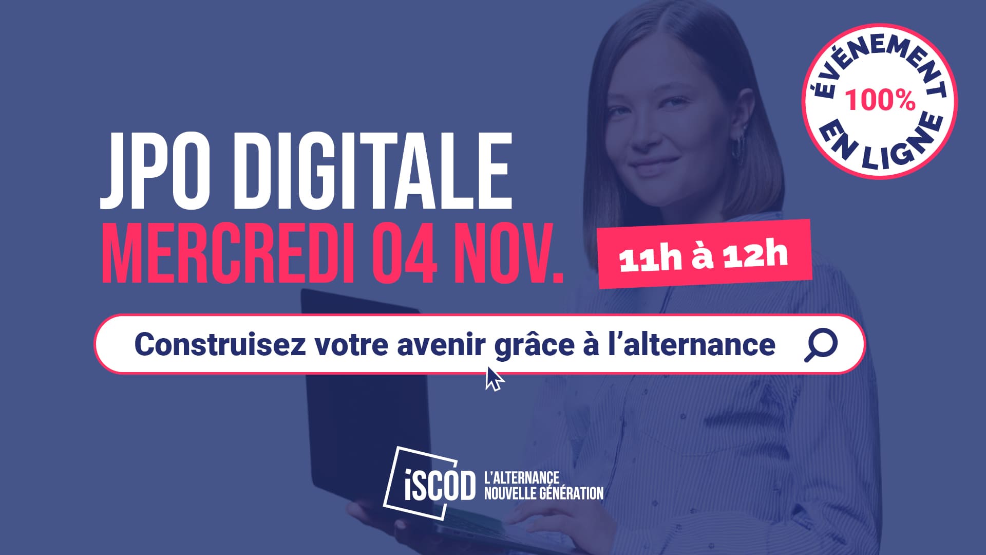 JPO Digitale : Construisez votre avenir grâce à l'alternance 🚀